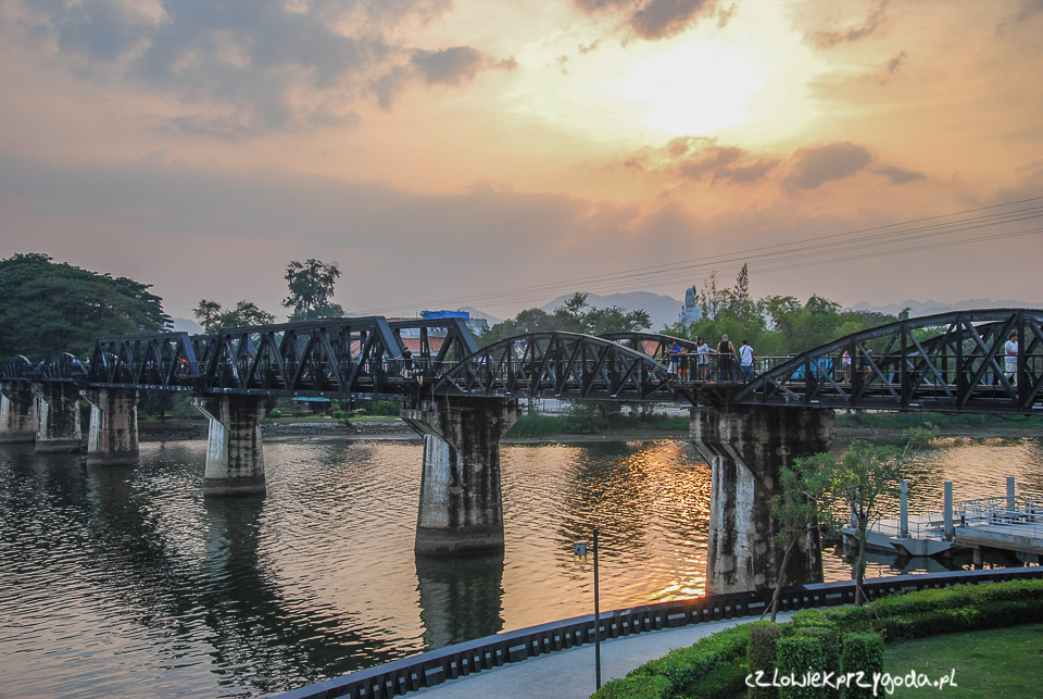 Most na rzece Kwai