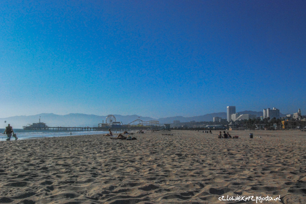 plaża na Santa Monica 