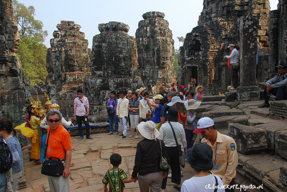 Wizyta w Angkor Wat