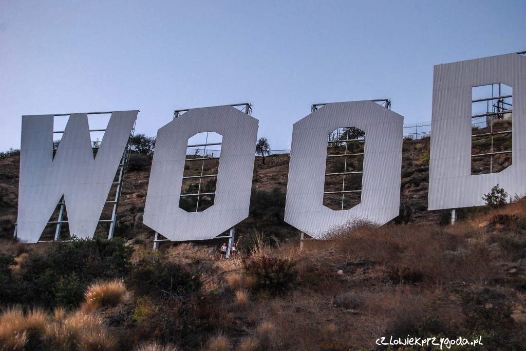 Jak wejść na znak Hollywood