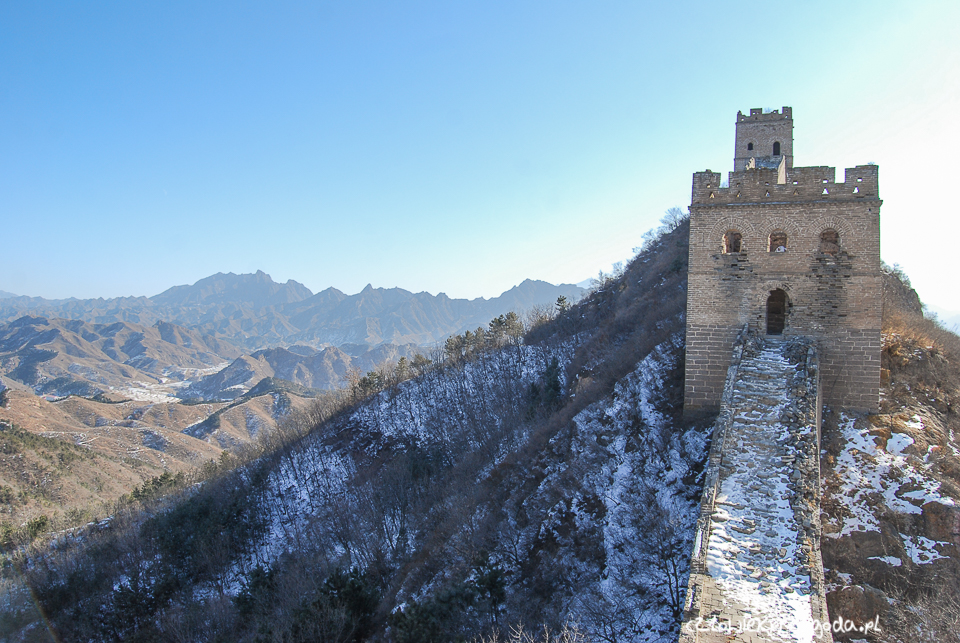 zwiedzanie muru chińskiego