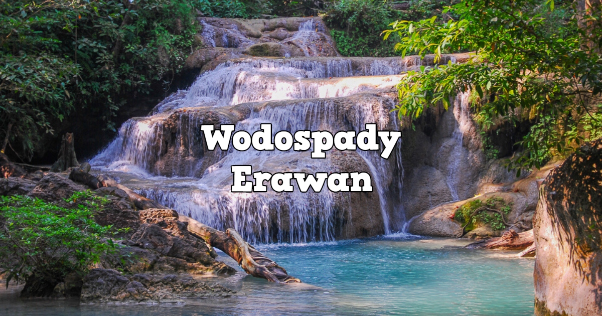 Wodospady Erawan