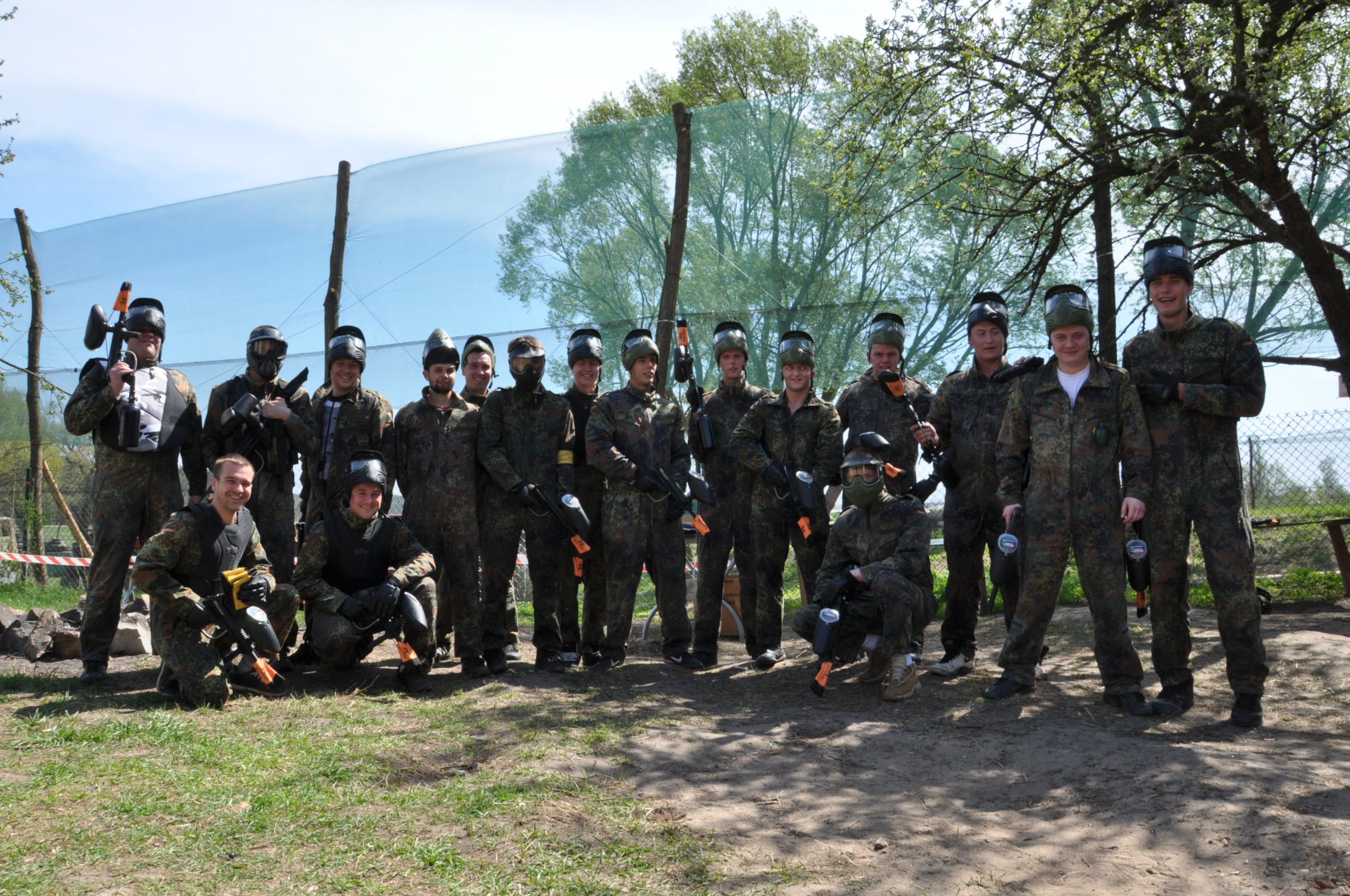 Once upon a time in Krasiejów – Paintball
