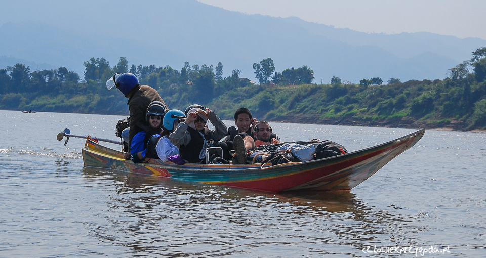 Laos Speed Boat