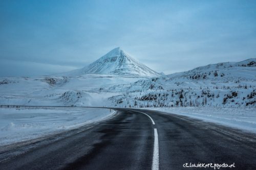Islandia zimą