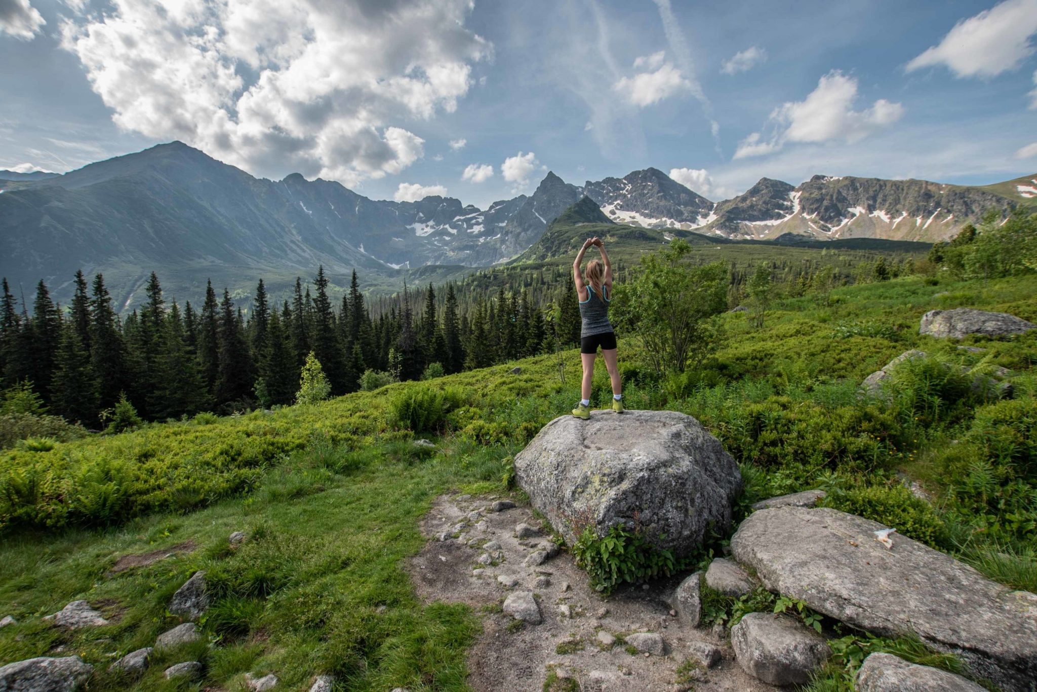 Tatry - Szlak na Kościelec. Idealna trasa na całodniową górską wędrówkę