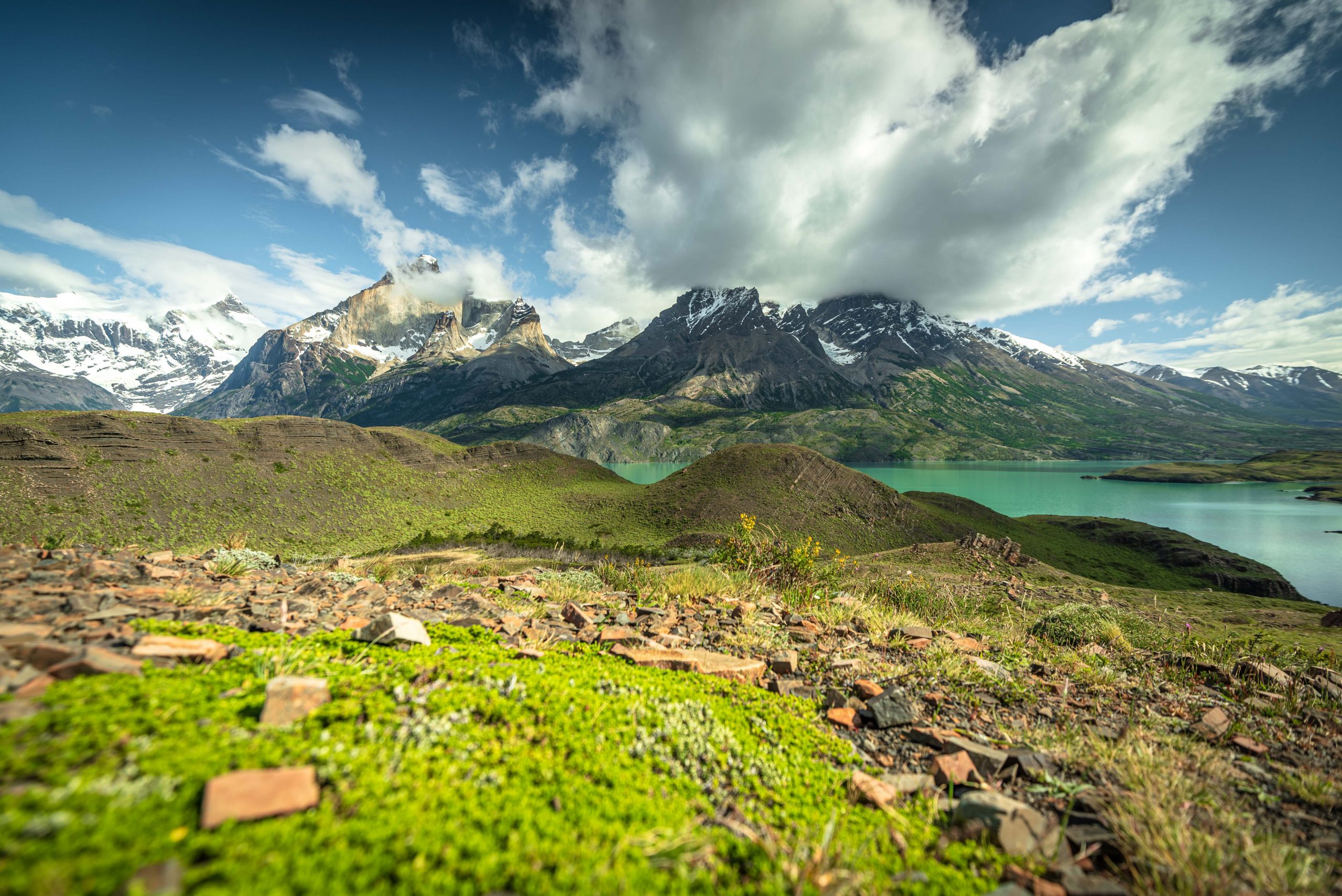 Trekking w Patagonii