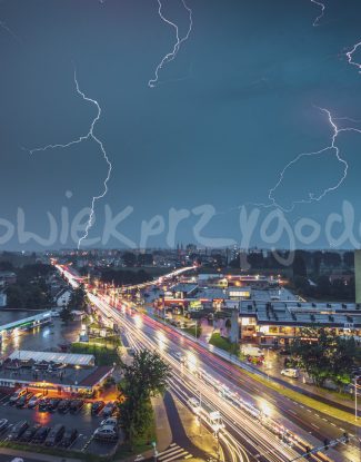 Burza nad Opolem