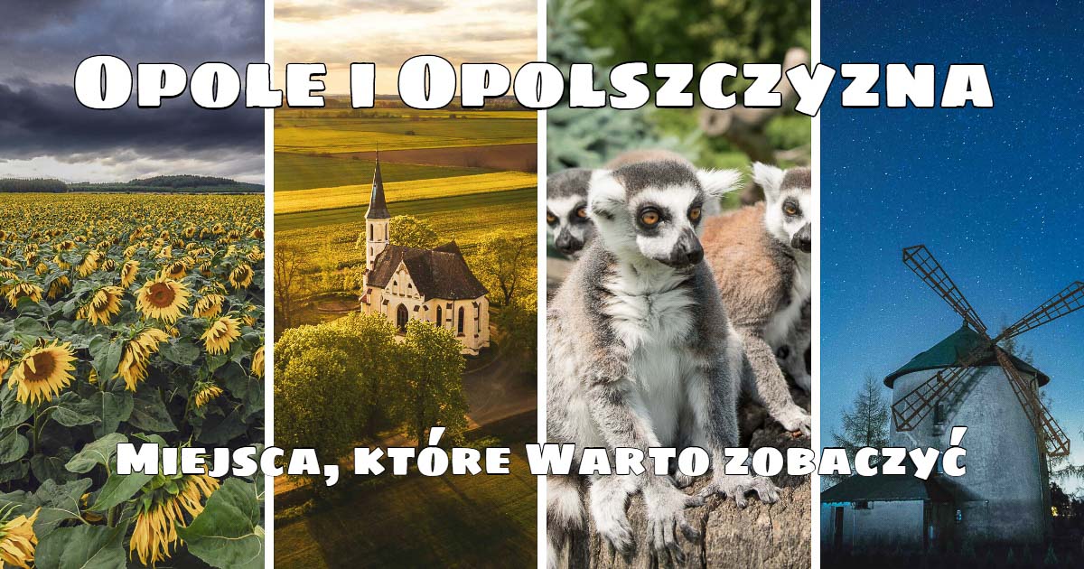Opole i okolice Opola