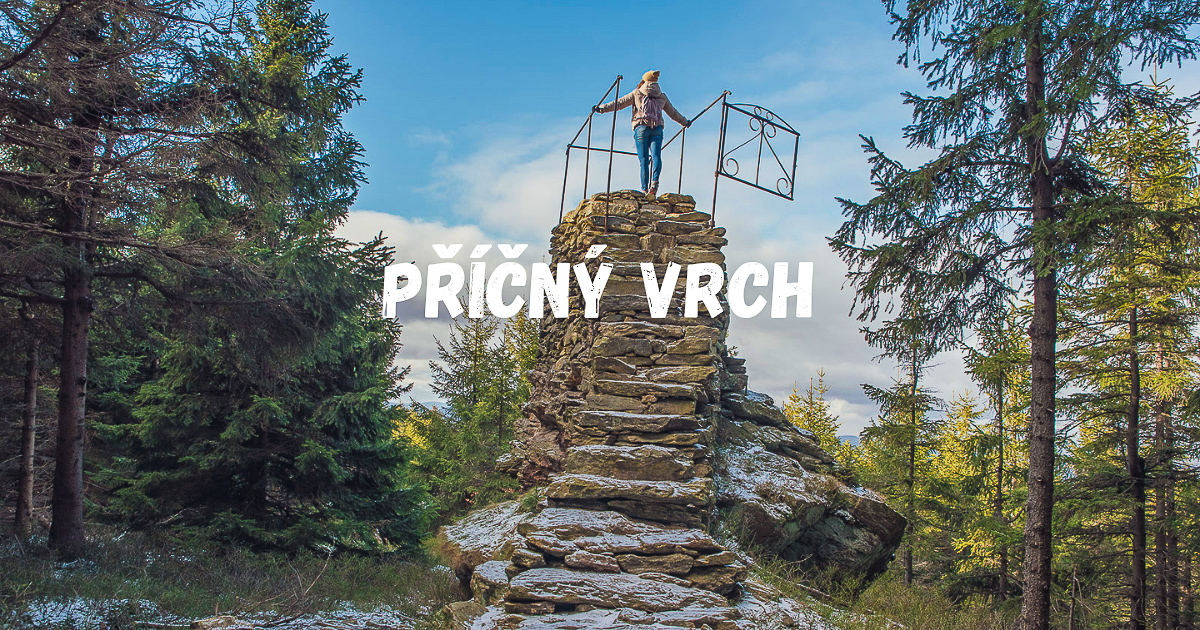 Příčný vrch -Najwyższy szczyt Gór Opawskich