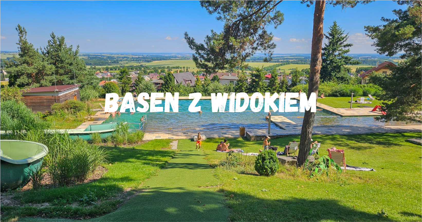 Najpiękniejszy basen „Plovárna Na Výsluní” na polsko-czeskim pograniczu.