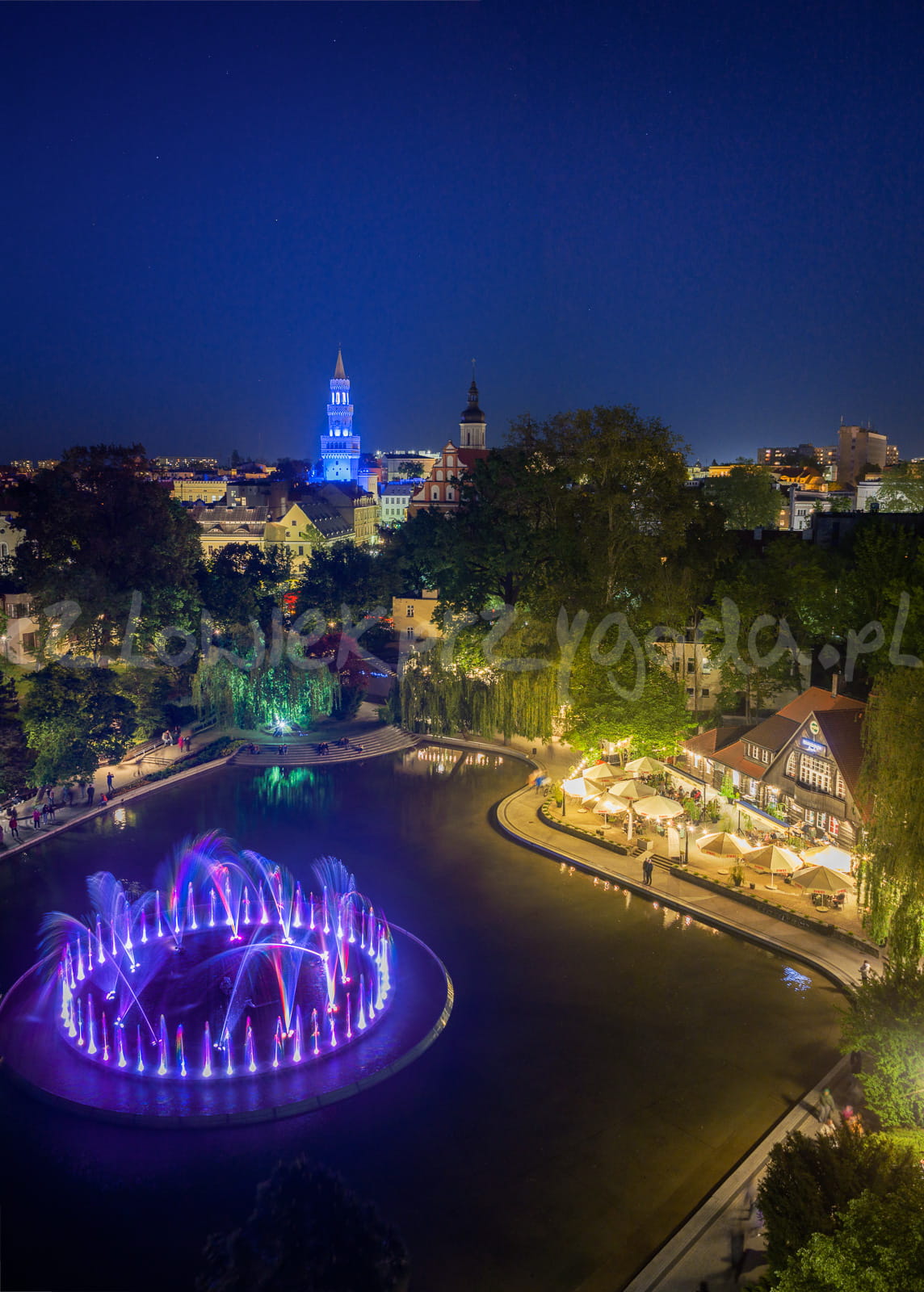 Nocna Panorama II